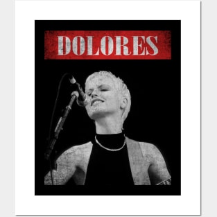 Dolores o'riordan Posters and Art